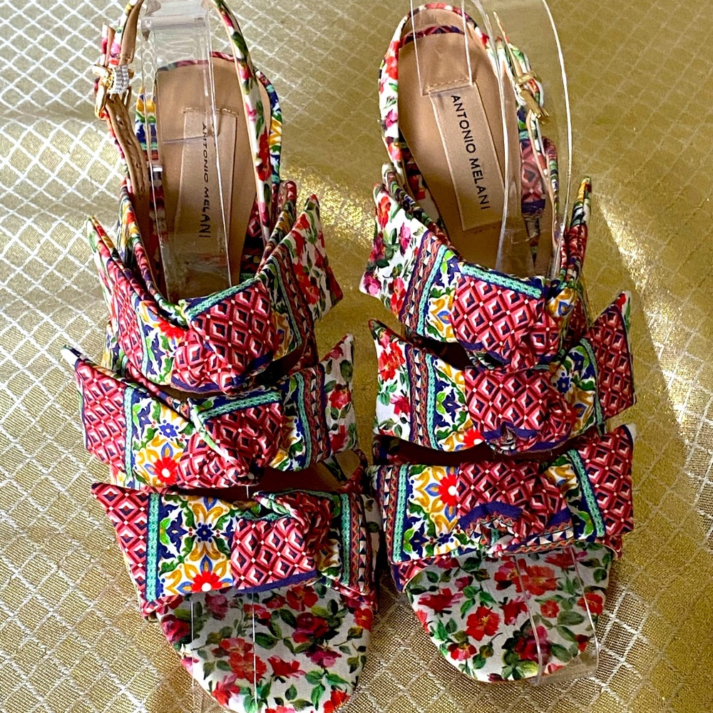 Antonio Melani Dress Sandal Size 8 M